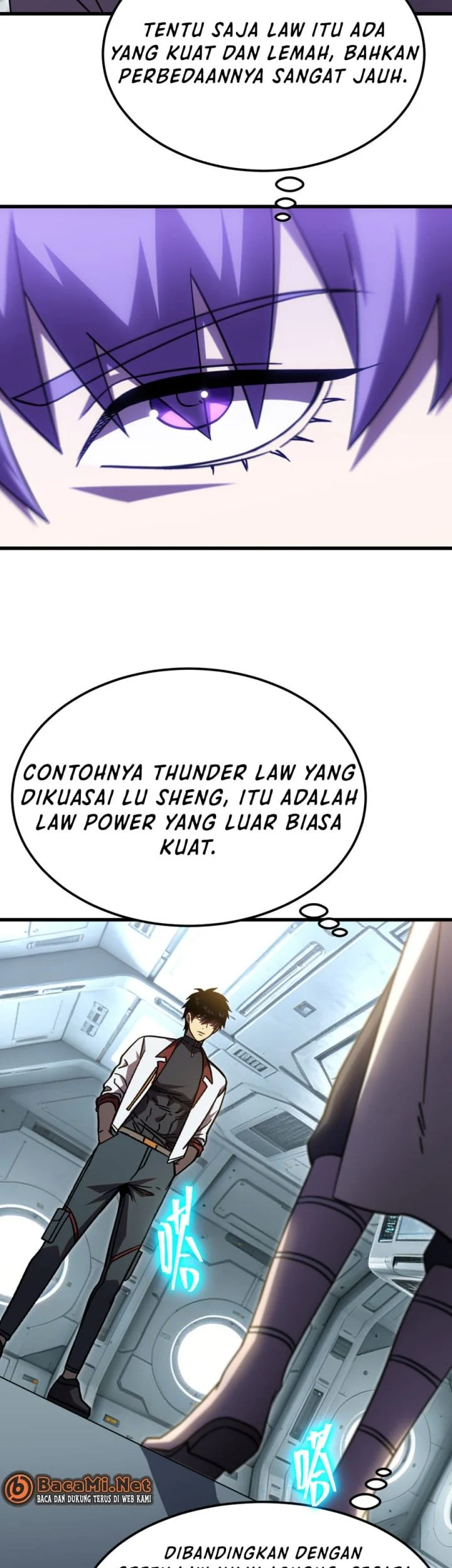 Apex Future Martial Arts Chapter 311 Gambar 34