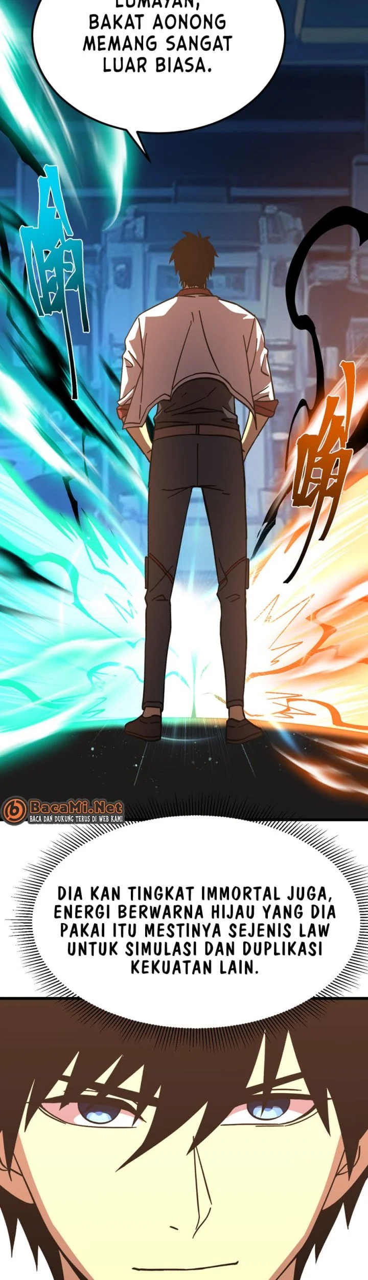 Apex Future Martial Arts Chapter 311 Gambar 20