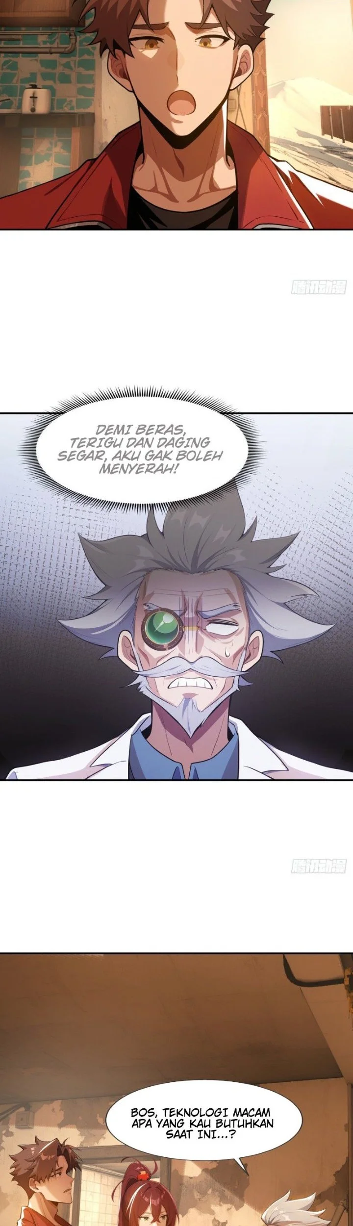 Manhua Apocalypse Smuggler: Trading Spicy Strips for Gold Bars Chapter 10 gambar 2