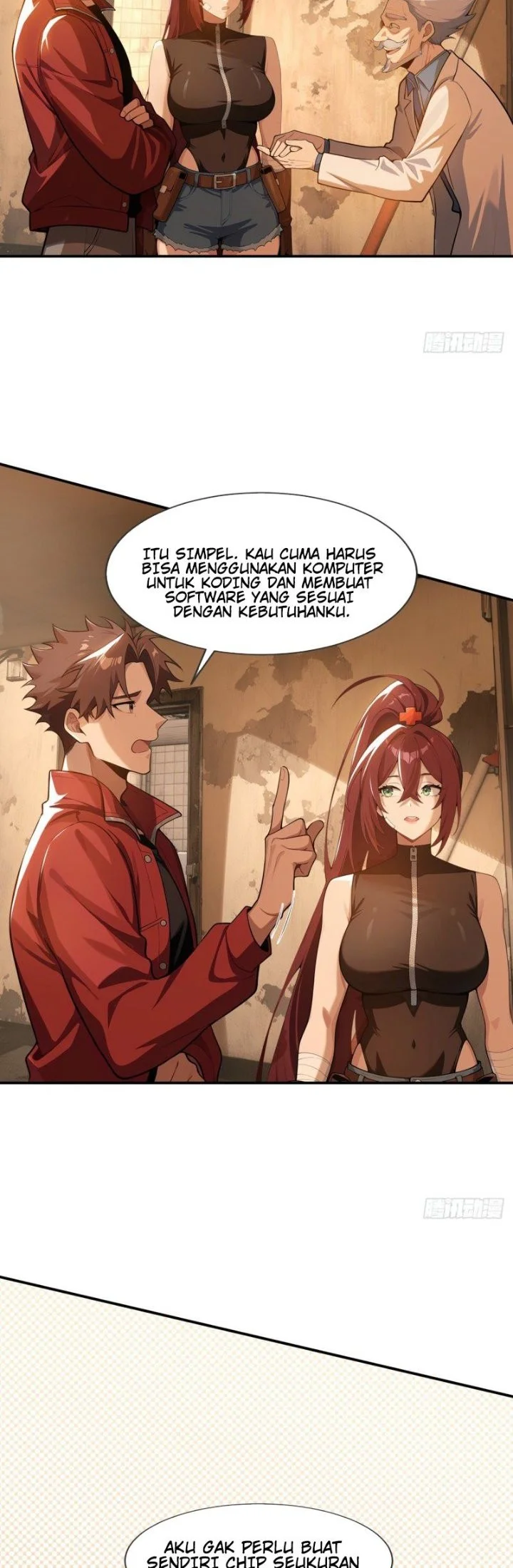 Apocalypse Smuggler: Trading Spicy Strips for Gold Bars Chapter 10 Gambar 3