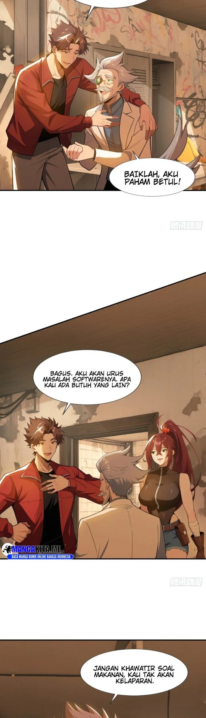 Apocalypse Smuggler: Trading Spicy Strips for Gold Bars Chapter 10 Gambar 7