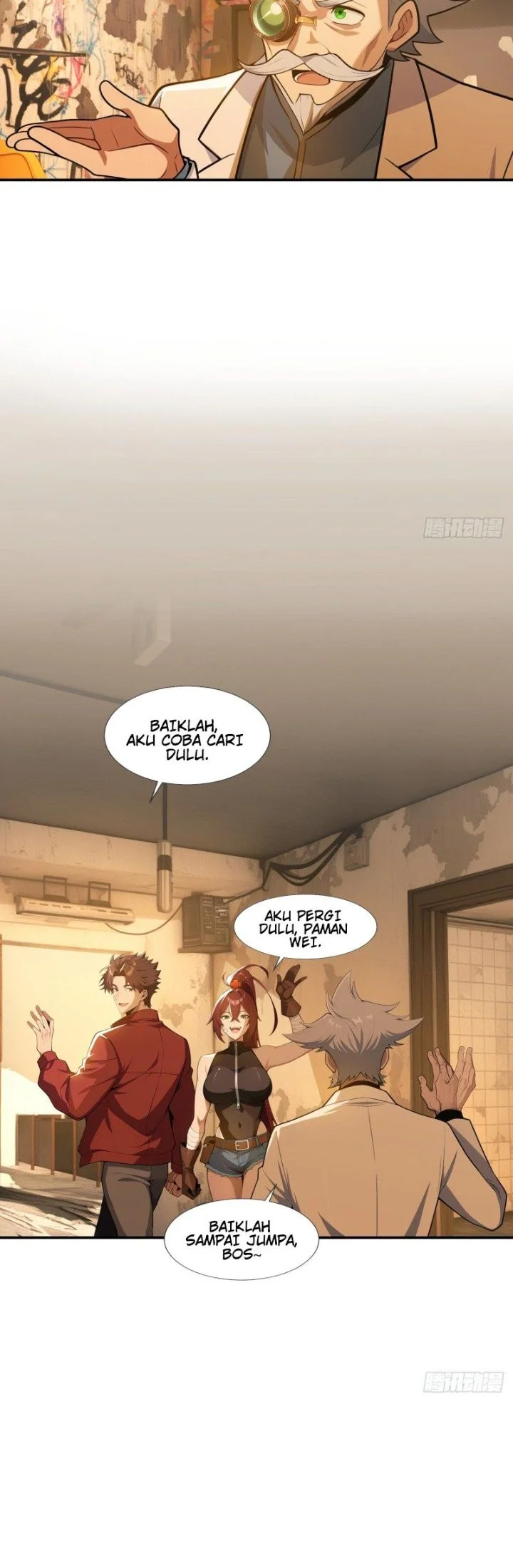 Apocalypse Smuggler: Trading Spicy Strips for Gold Bars Chapter 10 Gambar 9