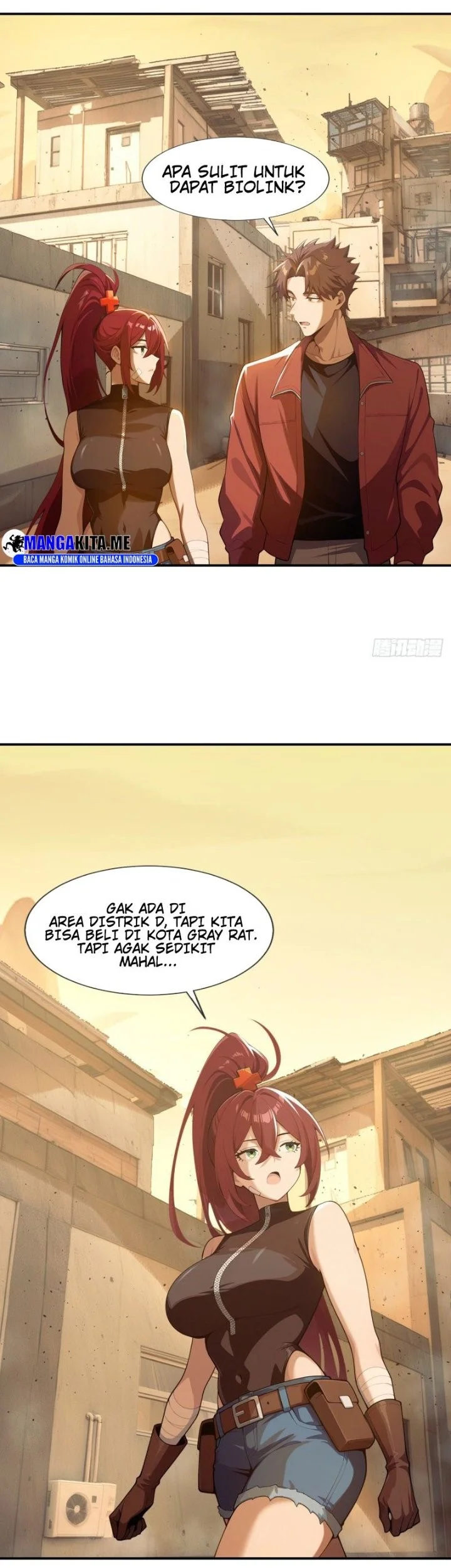 Apocalypse Smuggler: Trading Spicy Strips for Gold Bars Chapter 10 Gambar 10