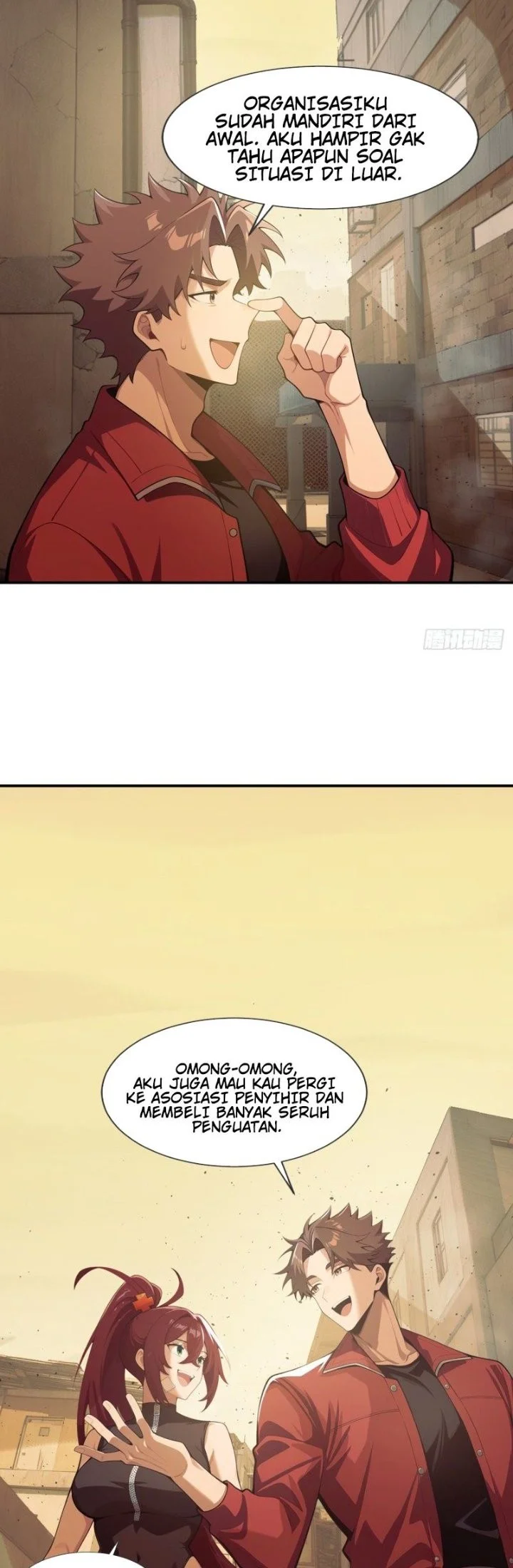 Apocalypse Smuggler: Trading Spicy Strips for Gold Bars Chapter 10 Gambar 15