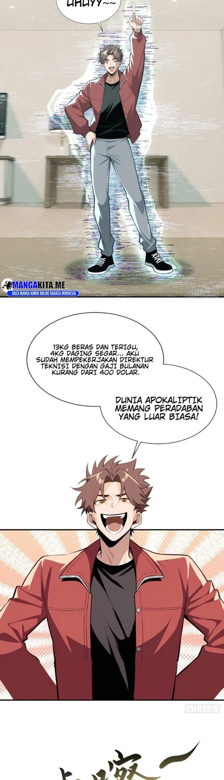 Apocalypse Smuggler: Trading Spicy Strips for Gold Bars Chapter 10 Gambar 20