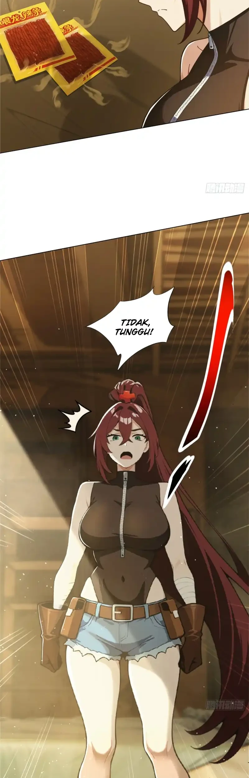 Apocalypse Smuggler: Trading Spicy Strips for Gold Bars Chapter 8 Gambar 38