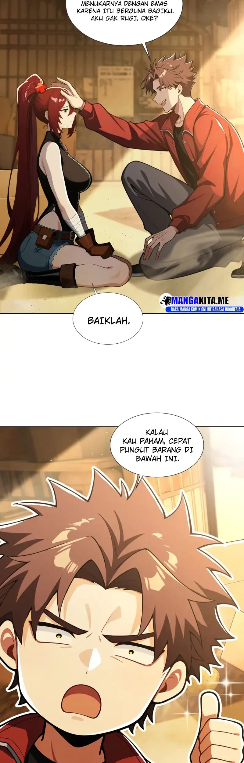 Apocalypse Smuggler: Trading Spicy Strips for Gold Bars Chapter 8 Gambar 51