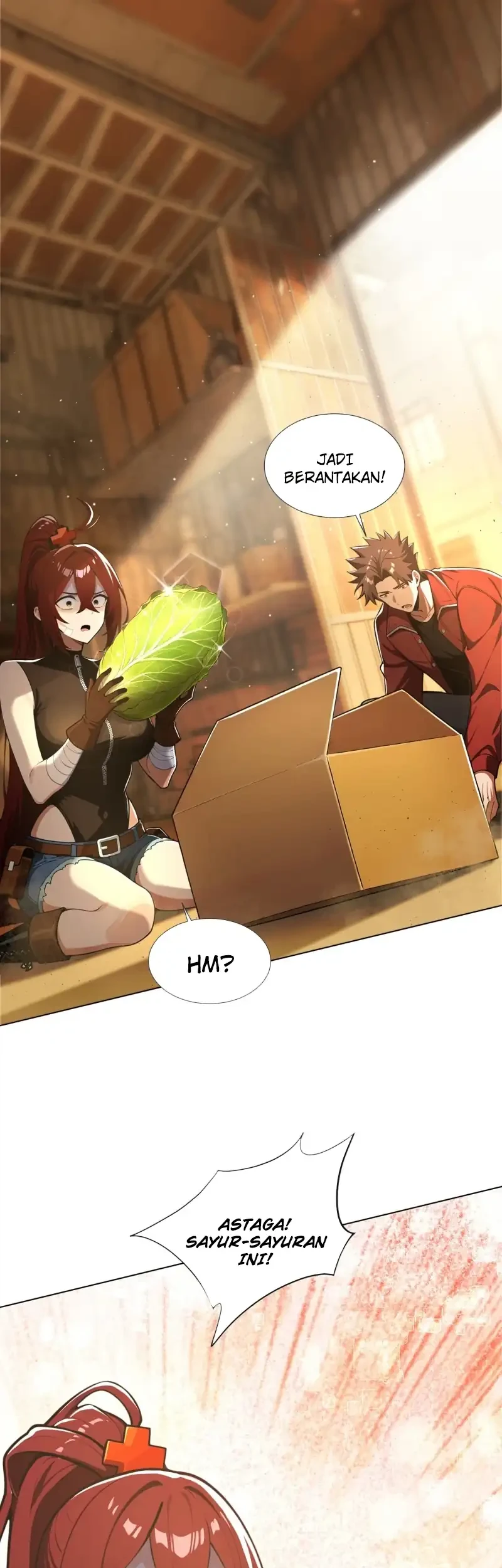 Apocalypse Smuggler: Trading Spicy Strips for Gold Bars Chapter 8 Gambar 53