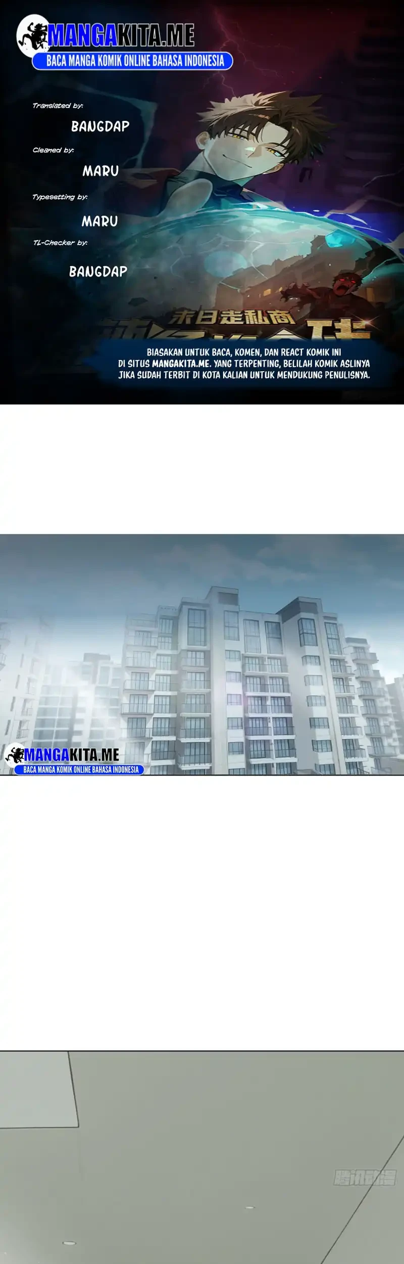 Komik Apocalypse Smuggler: Trading Spicy Strips for Gold Bars Chapter 8 gambar 1