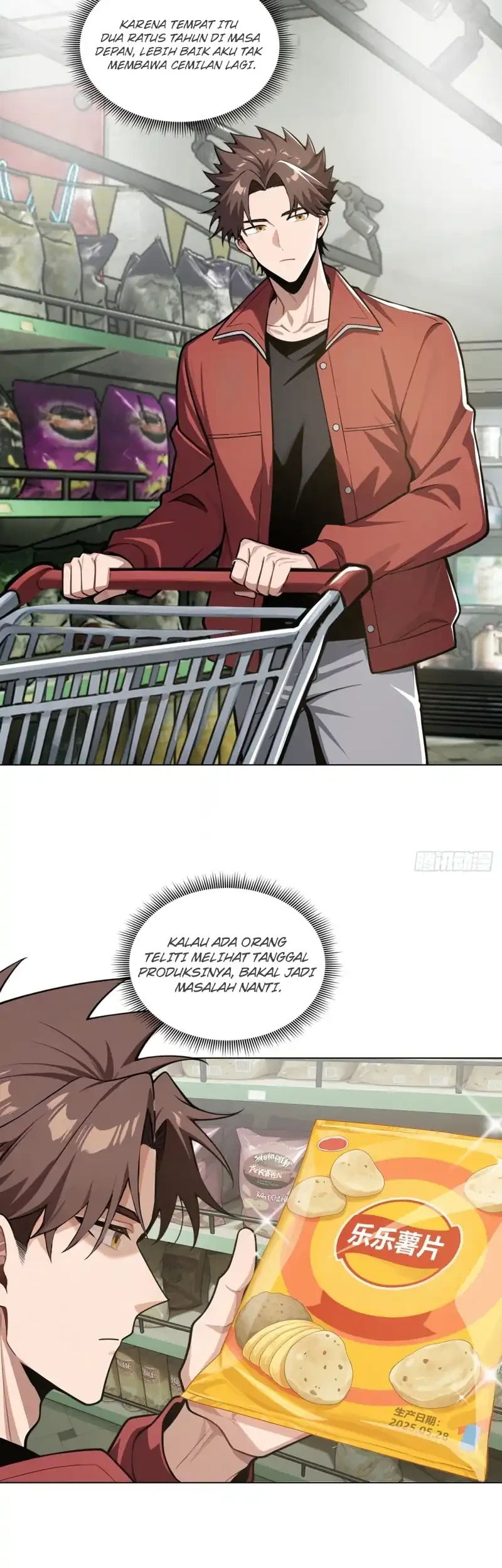 Apocalypse Smuggler: Trading Spicy Strips for Gold Bars Chapter 8 Gambar 6