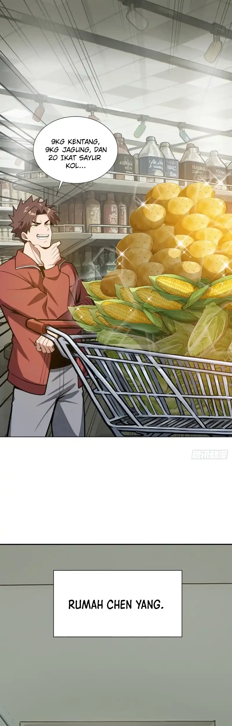 Apocalypse Smuggler: Trading Spicy Strips for Gold Bars Chapter 8 Gambar 13