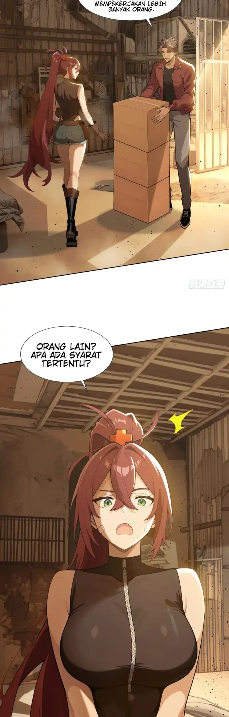 Apocalypse Smuggler: Trading Spicy Strips for Gold Bars Chapter 9 Gambar 11