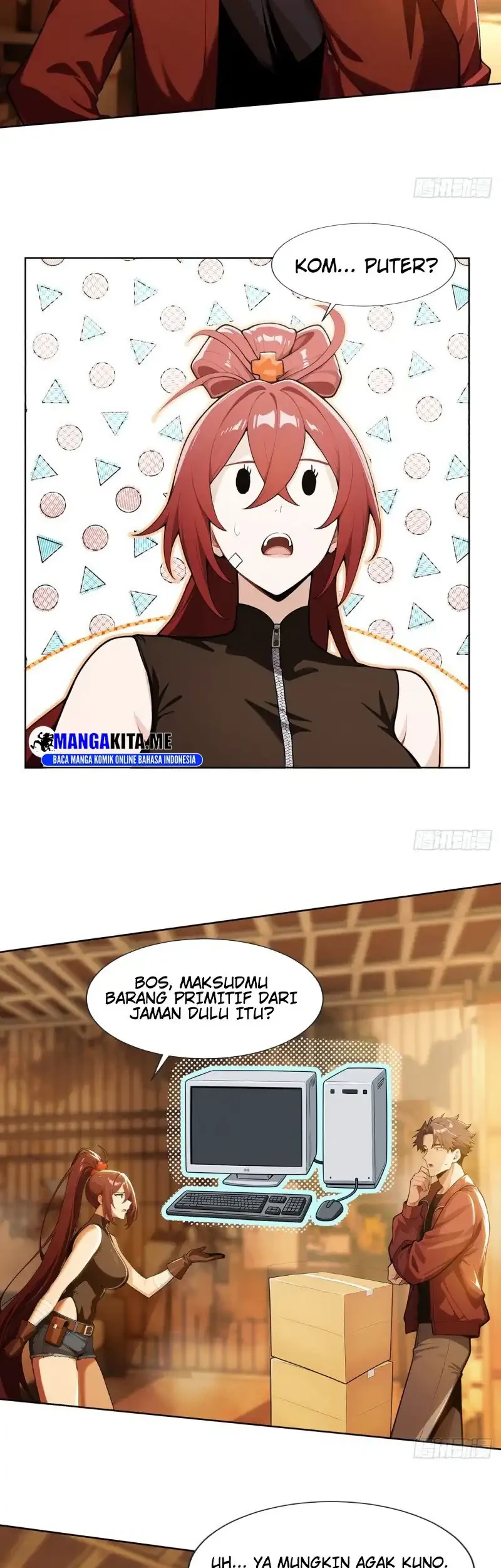 Apocalypse Smuggler: Trading Spicy Strips for Gold Bars Chapter 9 Gambar 17