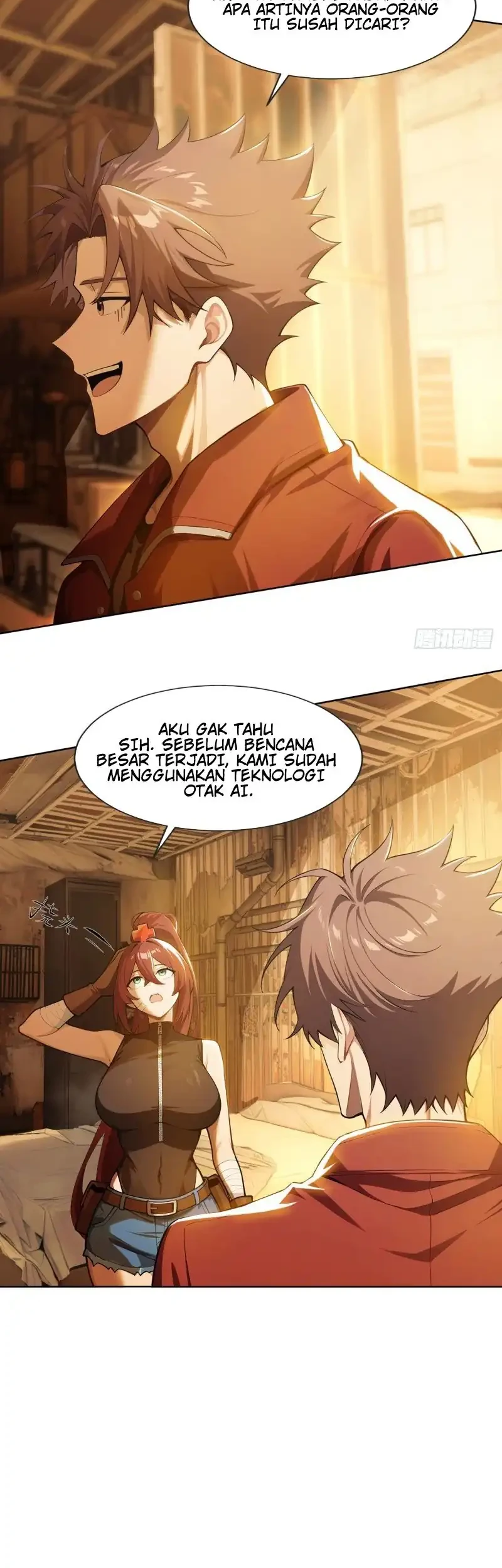 Apocalypse Smuggler: Trading Spicy Strips for Gold Bars Chapter 9 Gambar 18