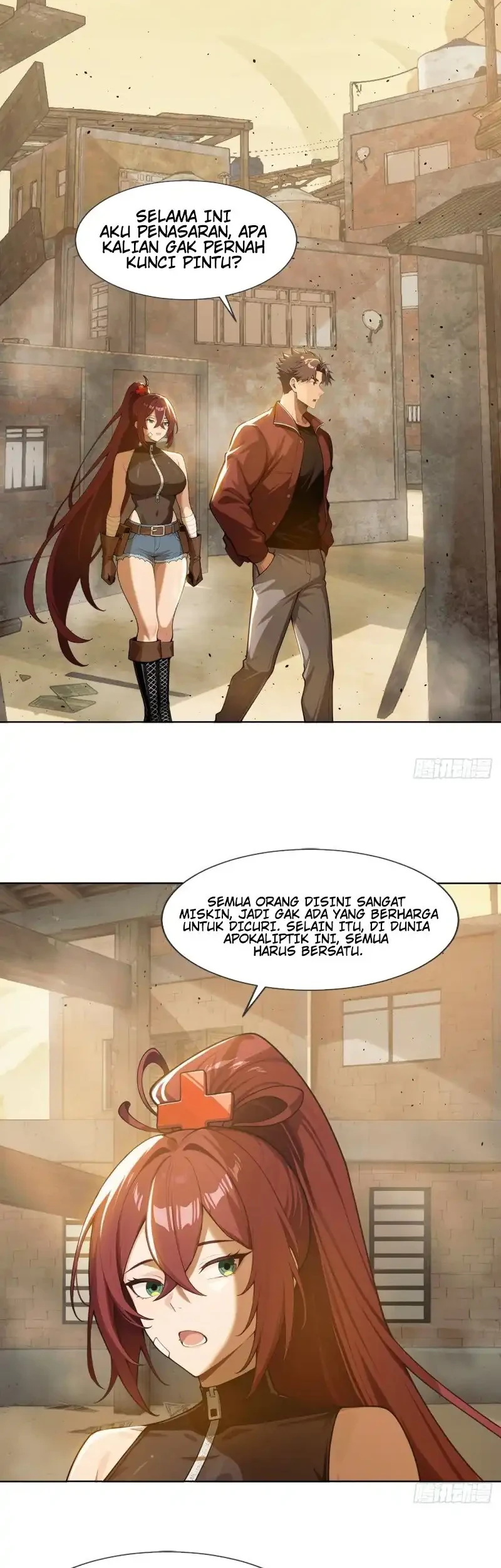 Apocalypse Smuggler: Trading Spicy Strips for Gold Bars Chapter 9 Gambar 22