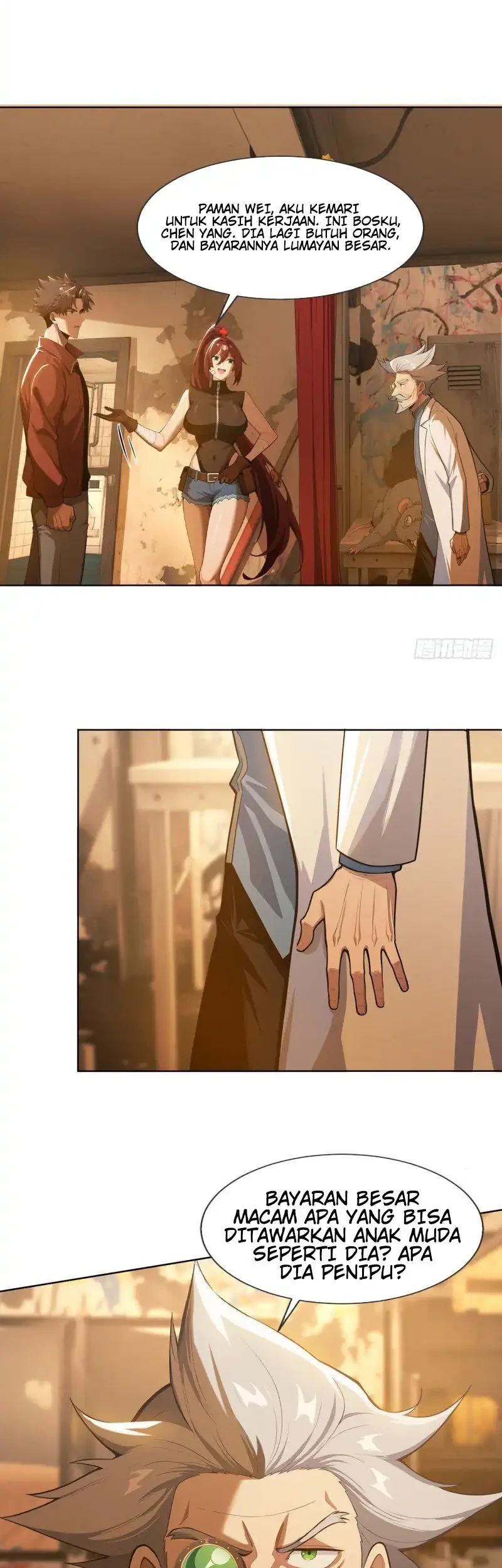 Apocalypse Smuggler: Trading Spicy Strips for Gold Bars Chapter 9 Gambar 31