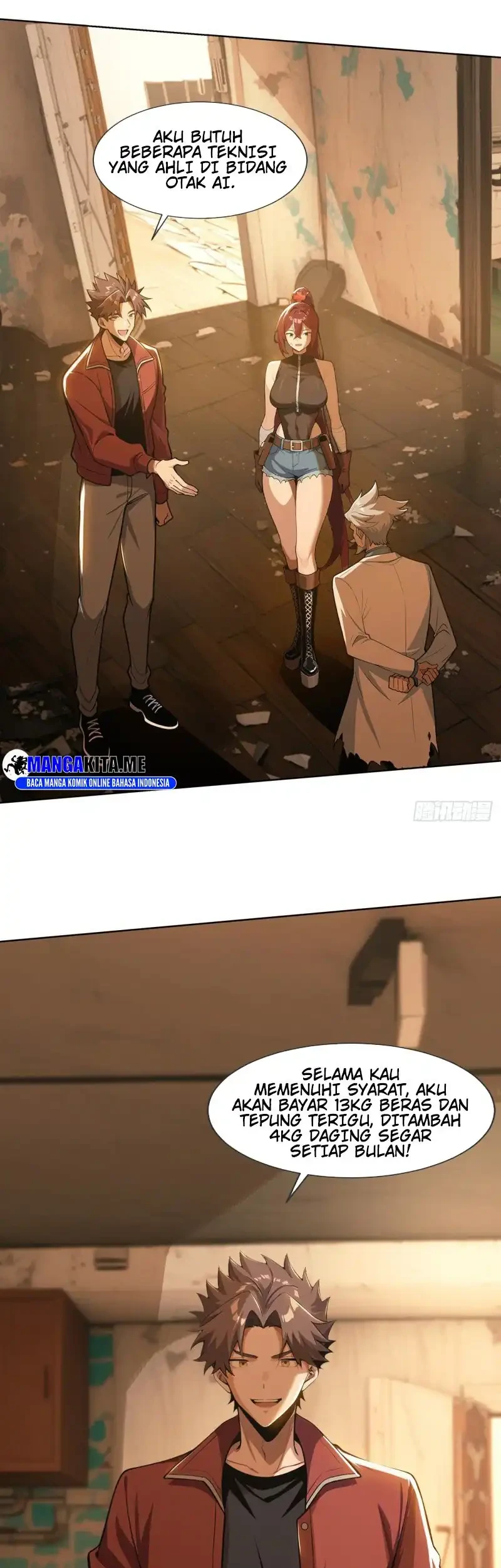 Apocalypse Smuggler: Trading Spicy Strips for Gold Bars Chapter 9 Gambar 33
