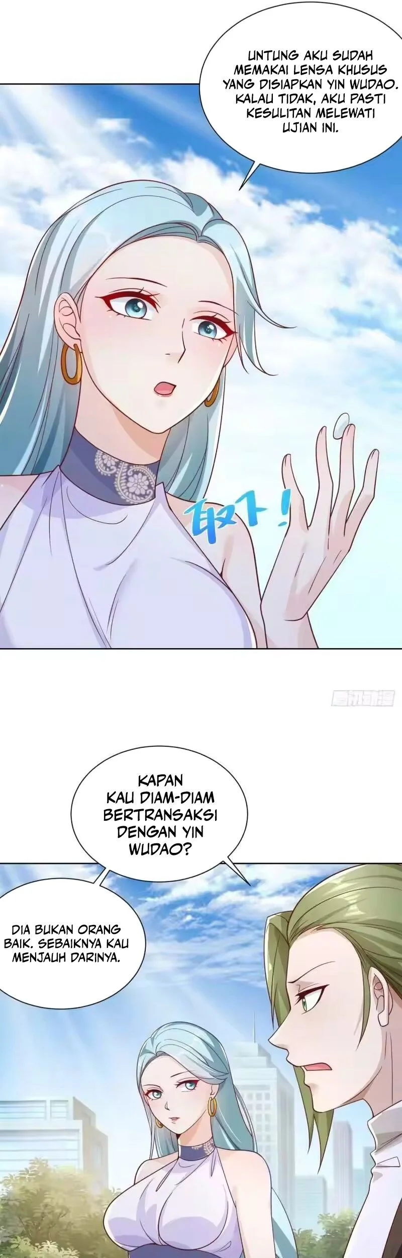 Arch Villain Chapter 36 Gambar 14