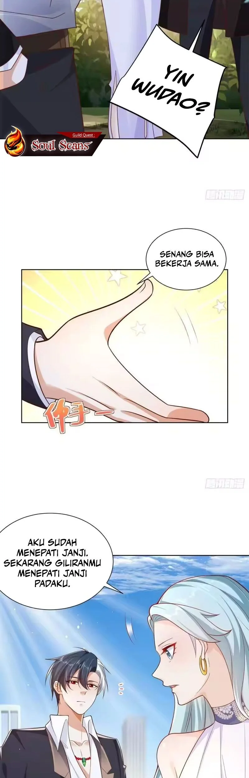 Arch Villain Chapter 36 Gambar 16