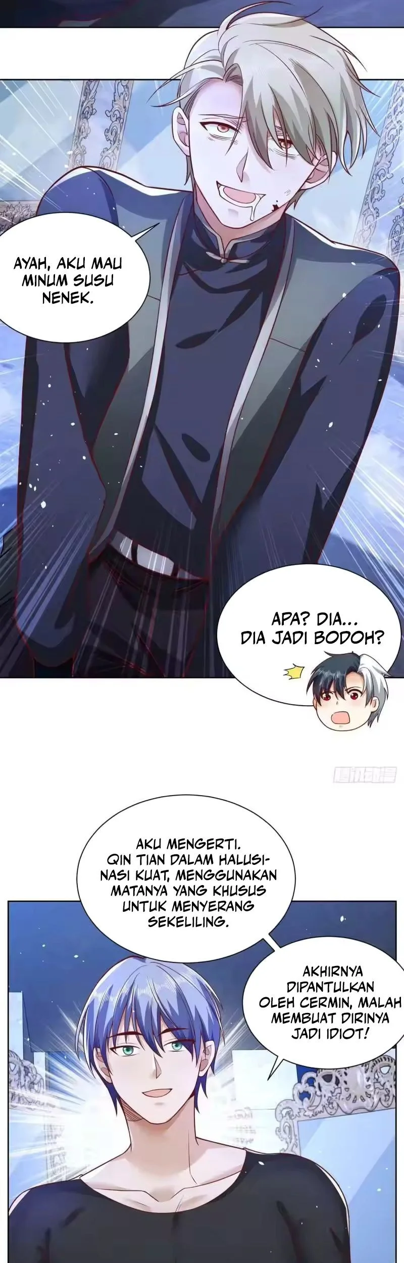 Arch Villain Chapter 37 Gambar 8