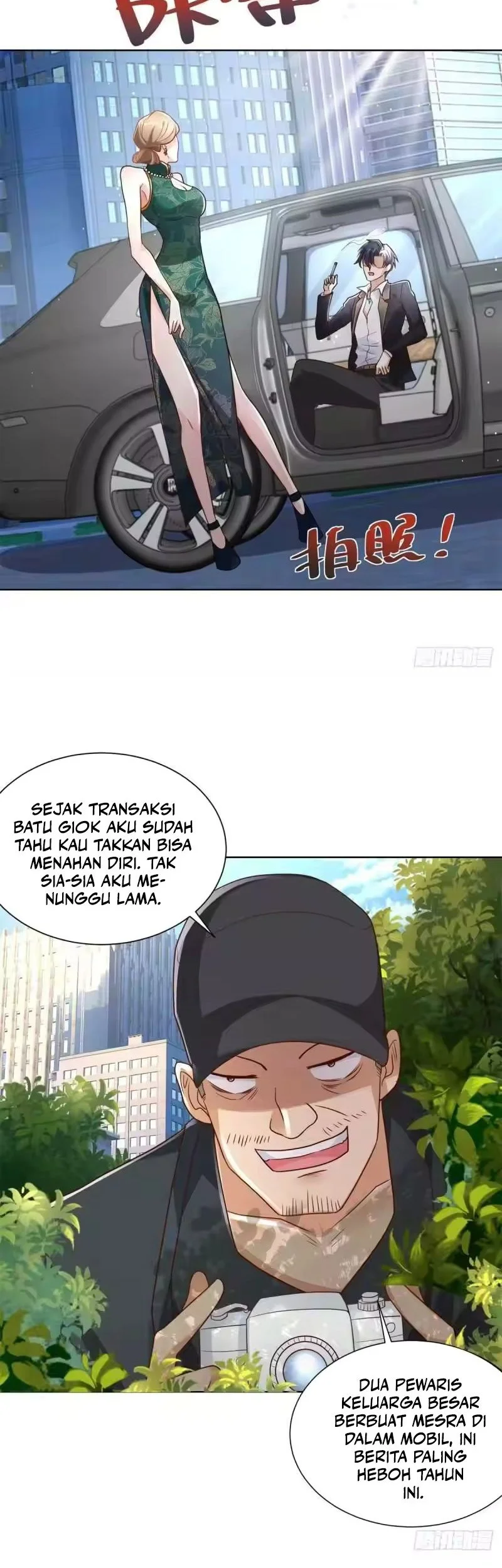 Arch Villain Chapter 38 Gambar 11