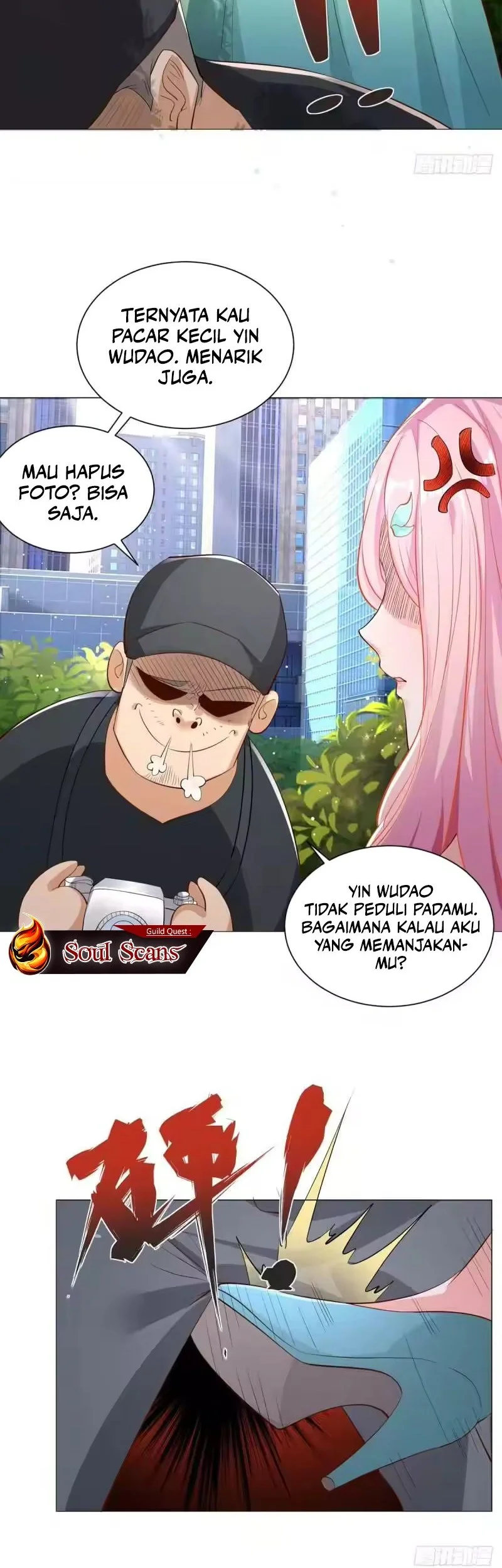 Arch Villain Chapter 38 Gambar 13