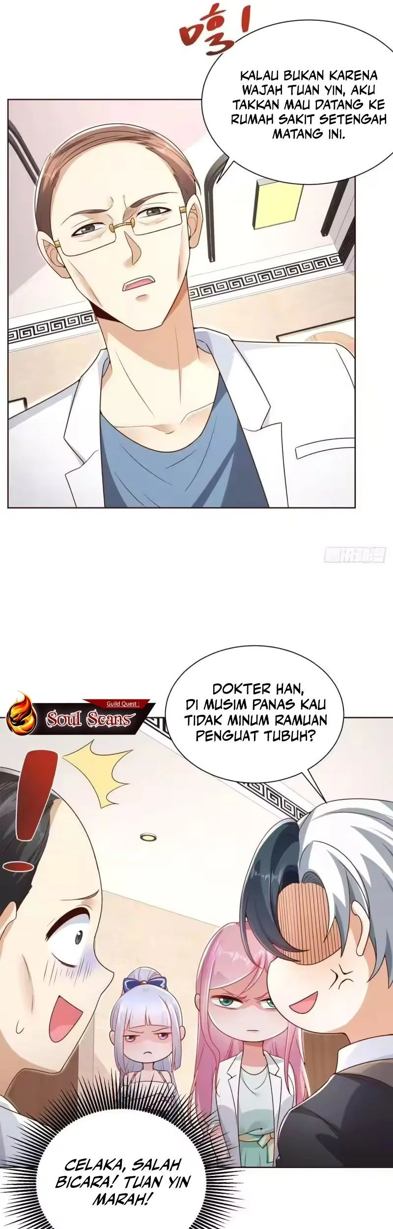 Arch Villain Chapter 39 Gambar 20