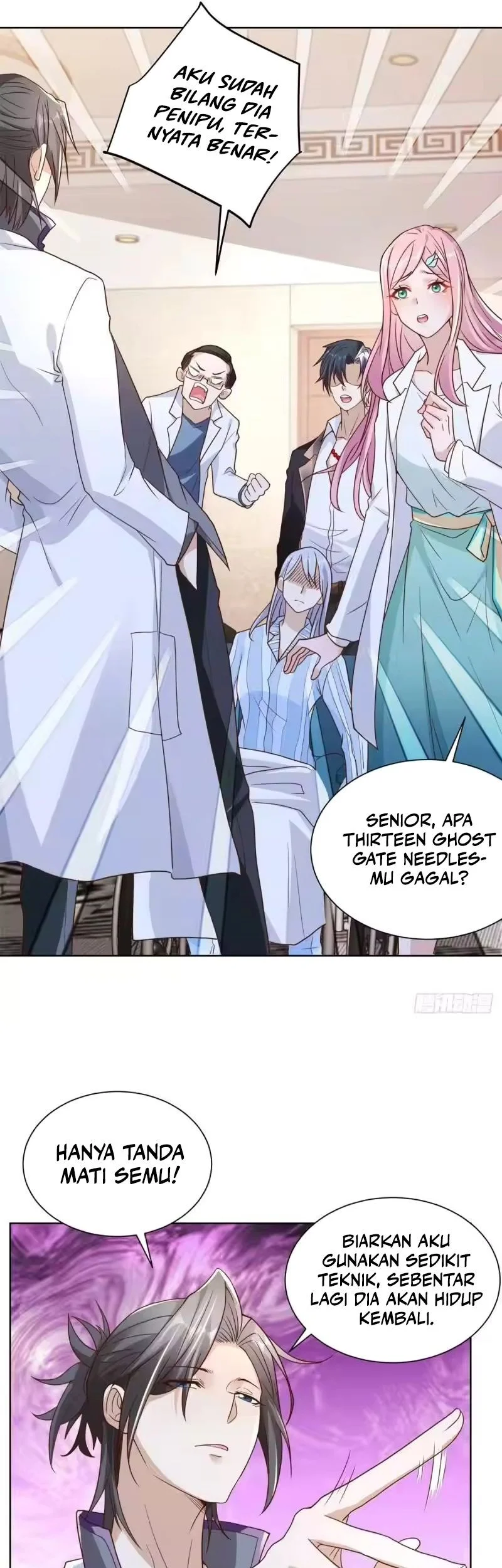 Arch Villain Chapter 40 Gambar 20