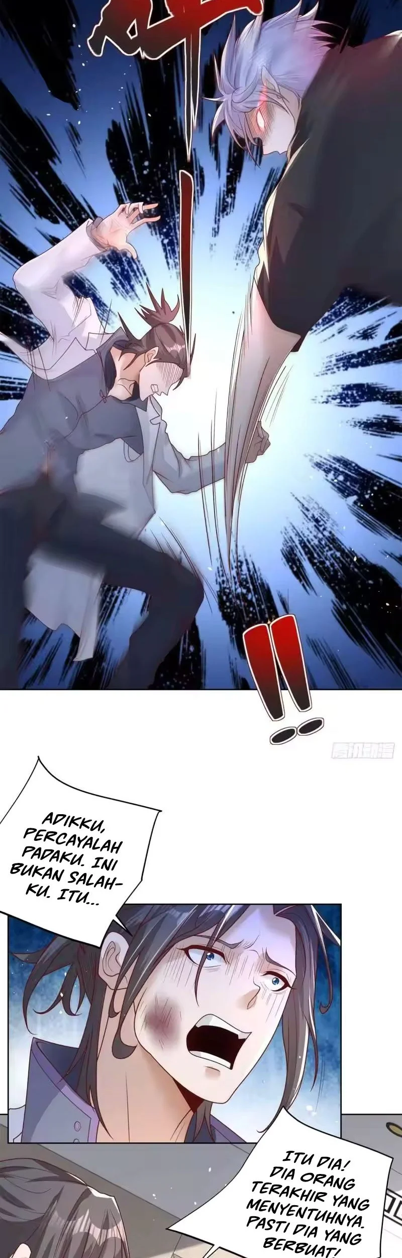 Arch Villain Chapter 40 Gambar 23