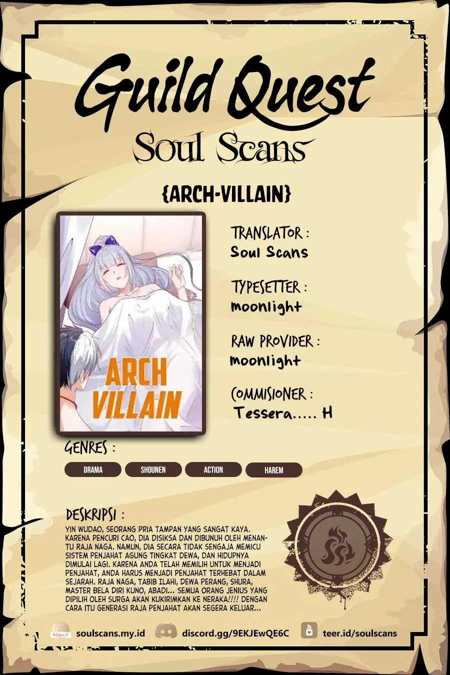 Komik Arch Villain Chapter 41 gambar 1