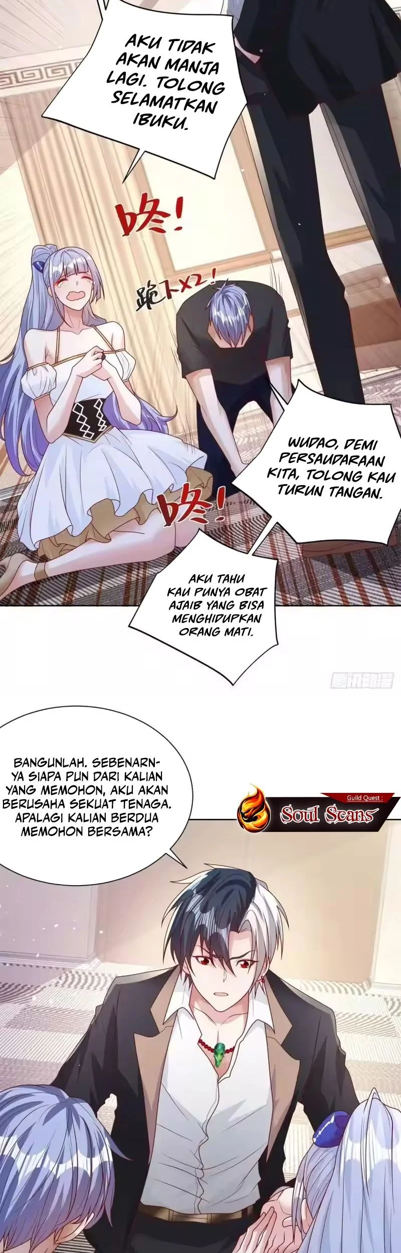 Arch Villain Chapter 41 Gambar 3