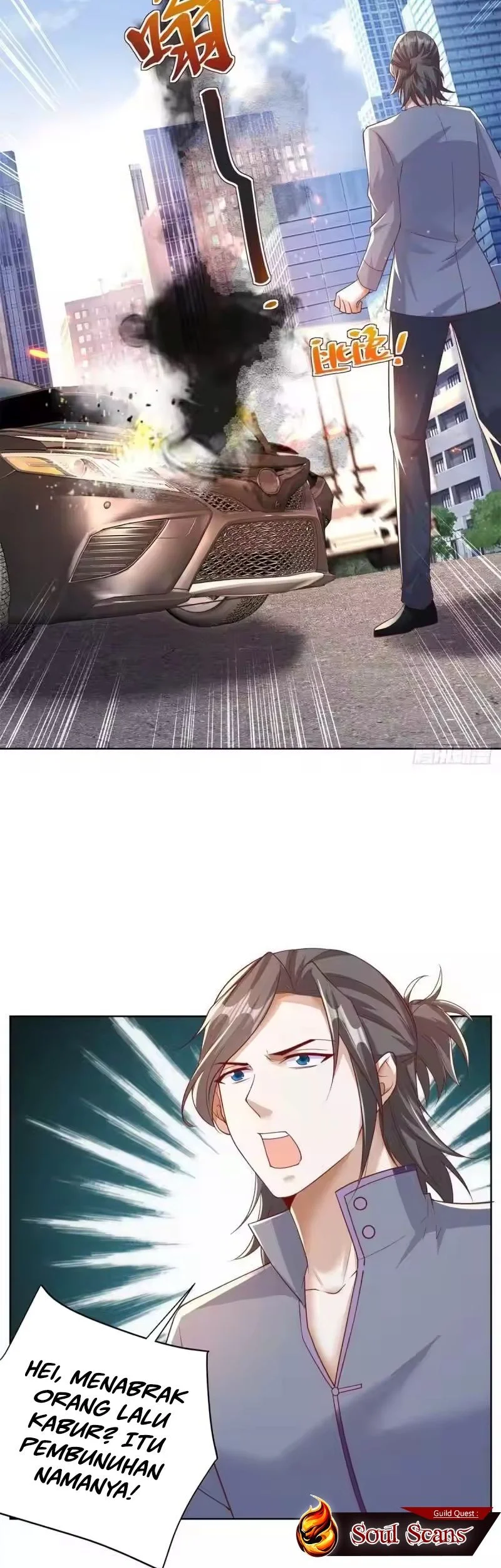 Arch Villain Chapter 41 Gambar 16