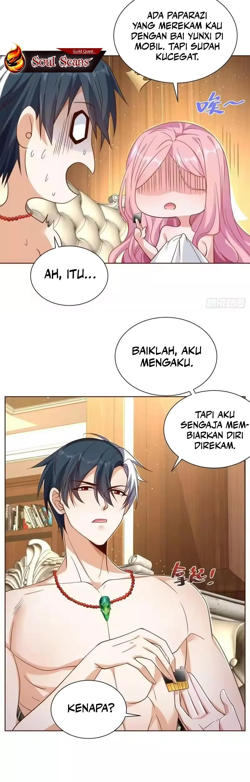 Arch Villain Chapter 42 Gambar 13