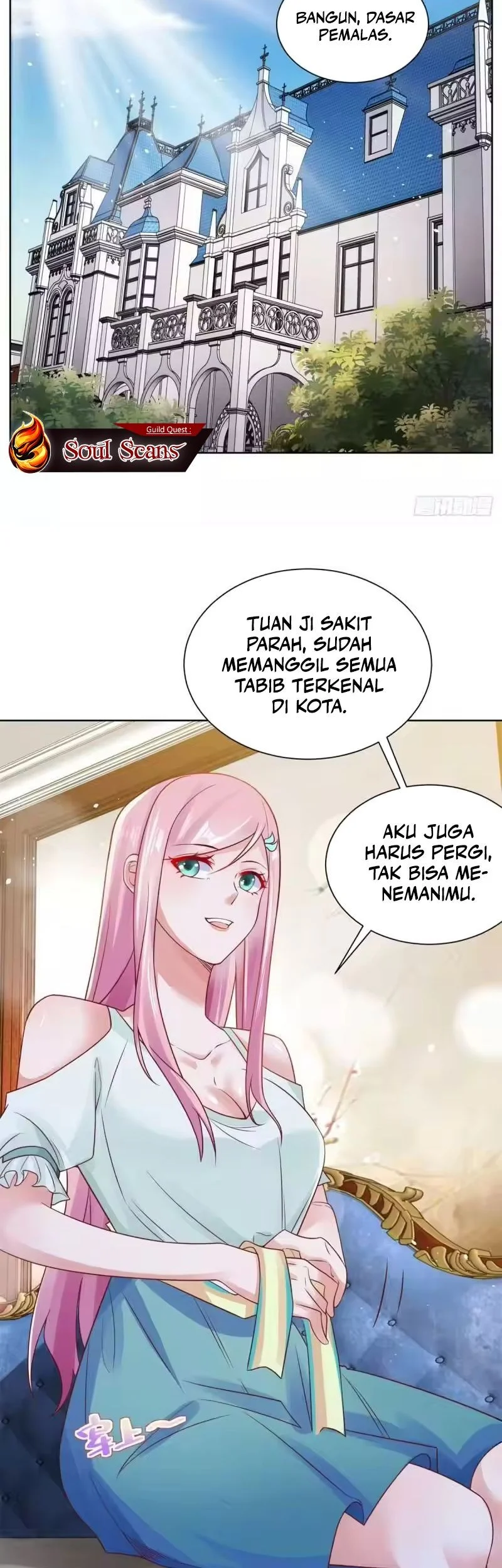 Arch Villain Chapter 43 Gambar 16