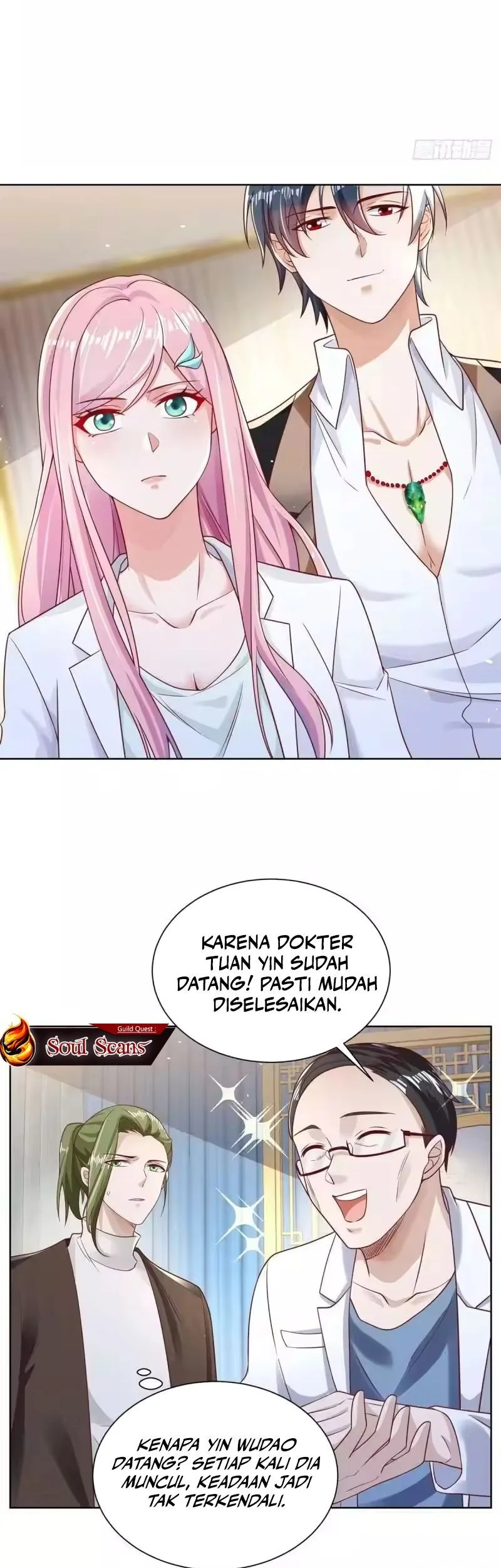 Arch Villain Chapter 43 Gambar 22