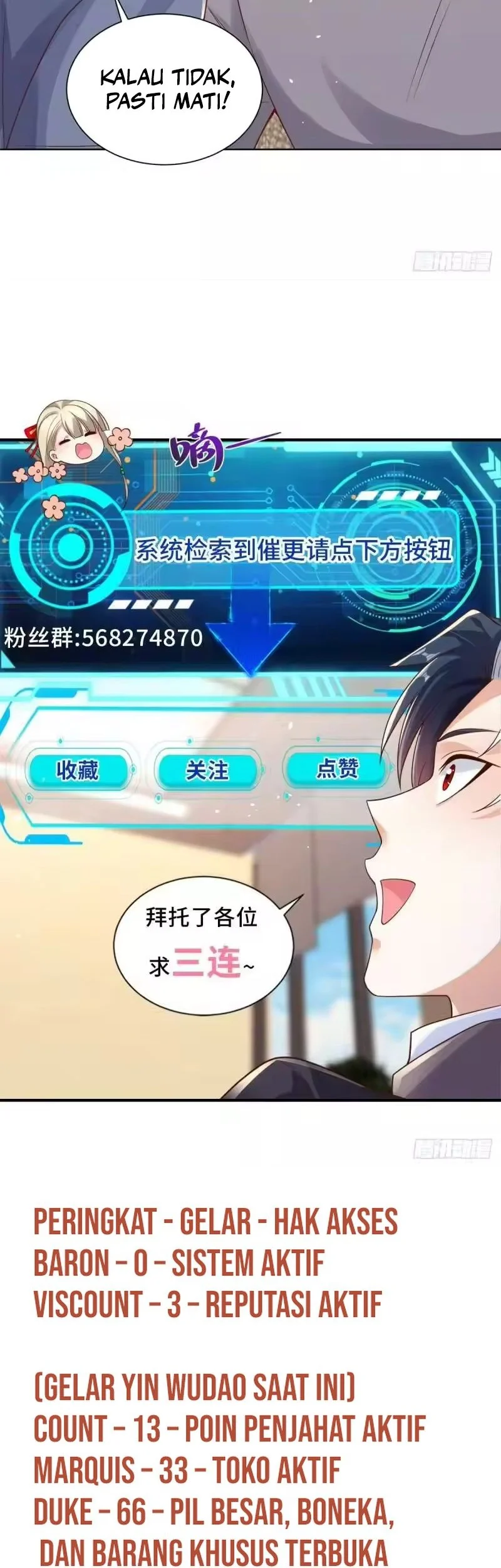 Arch Villain Chapter 43 Gambar 27