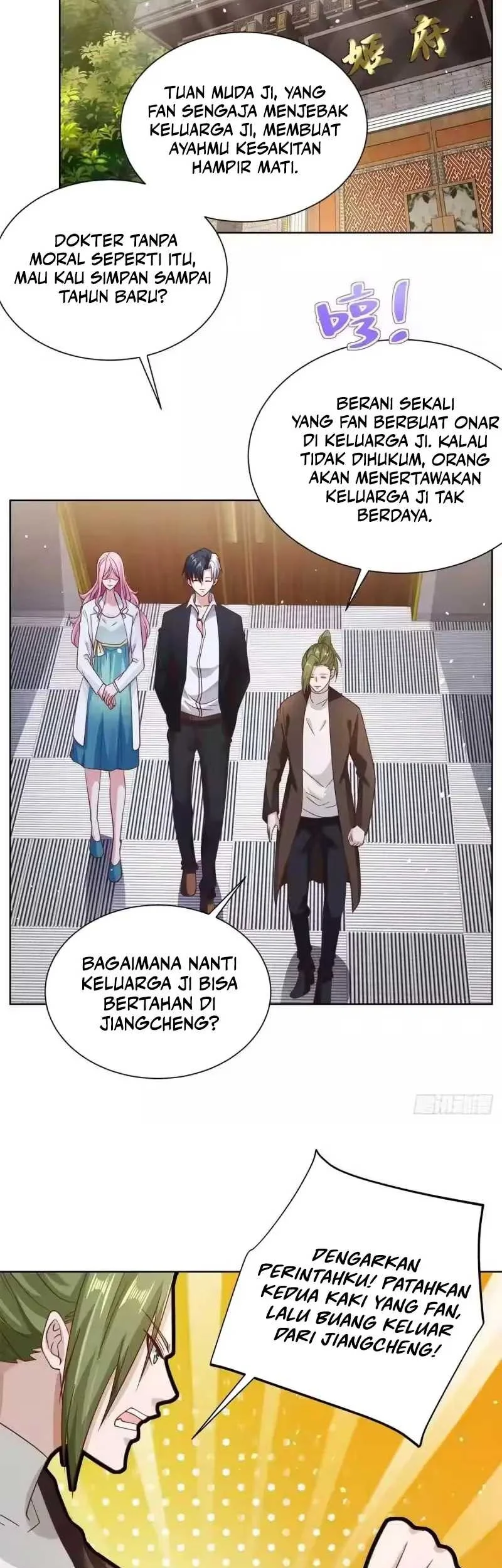 Arch Villain Chapter 45 Gambar 4