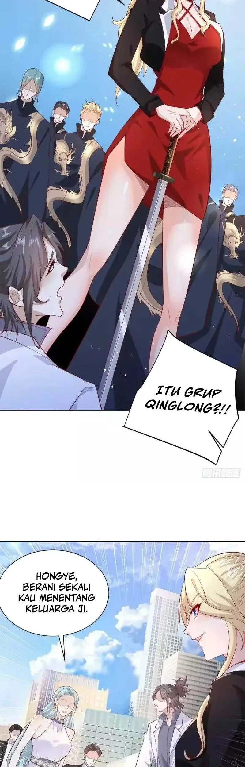 Arch Villain Chapter 45 Gambar 15