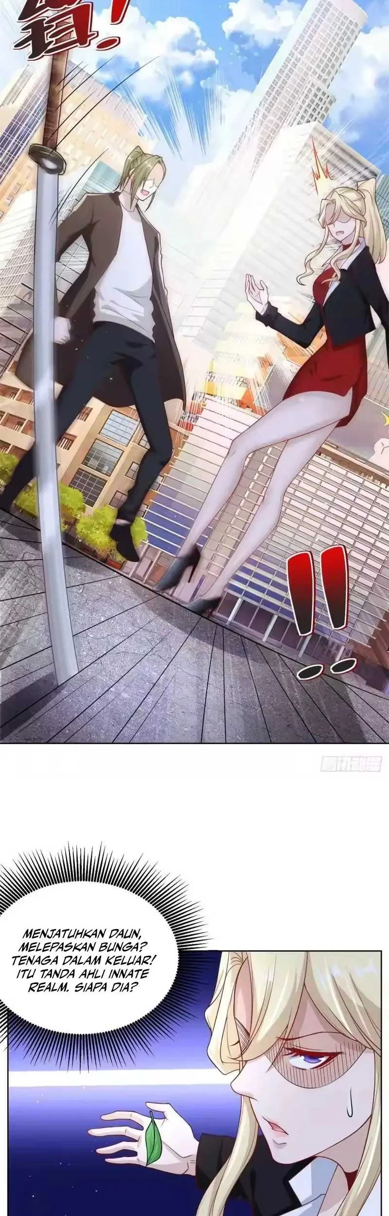 Arch Villain Chapter 45 Gambar 21