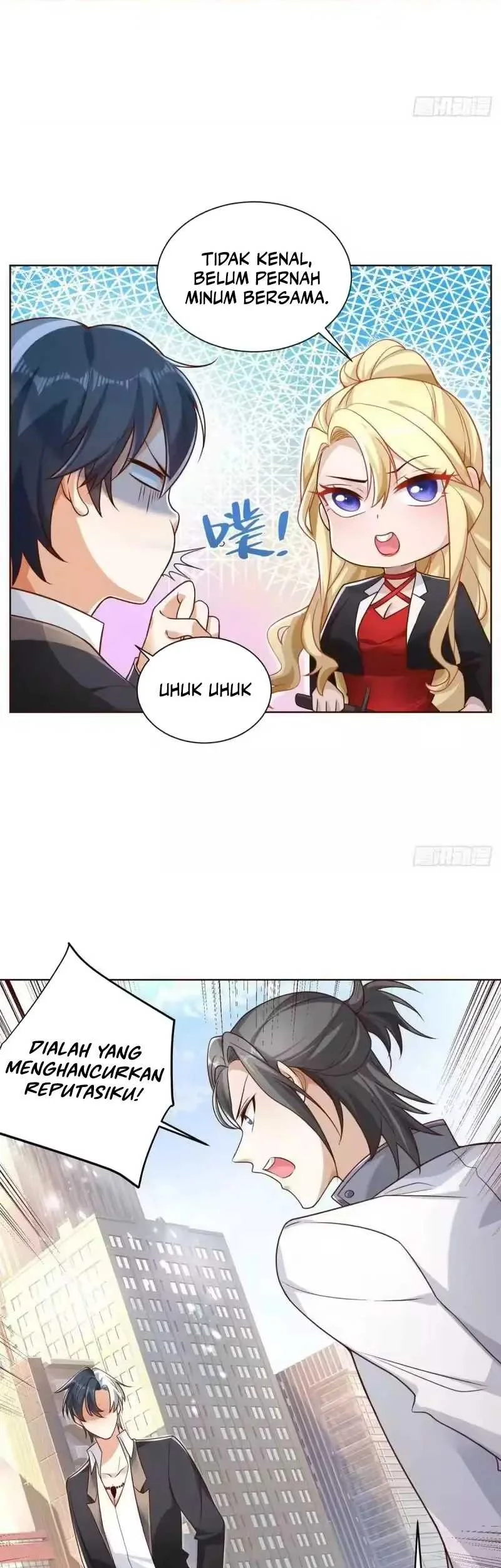 Arch Villain Chapter 45 Gambar 24