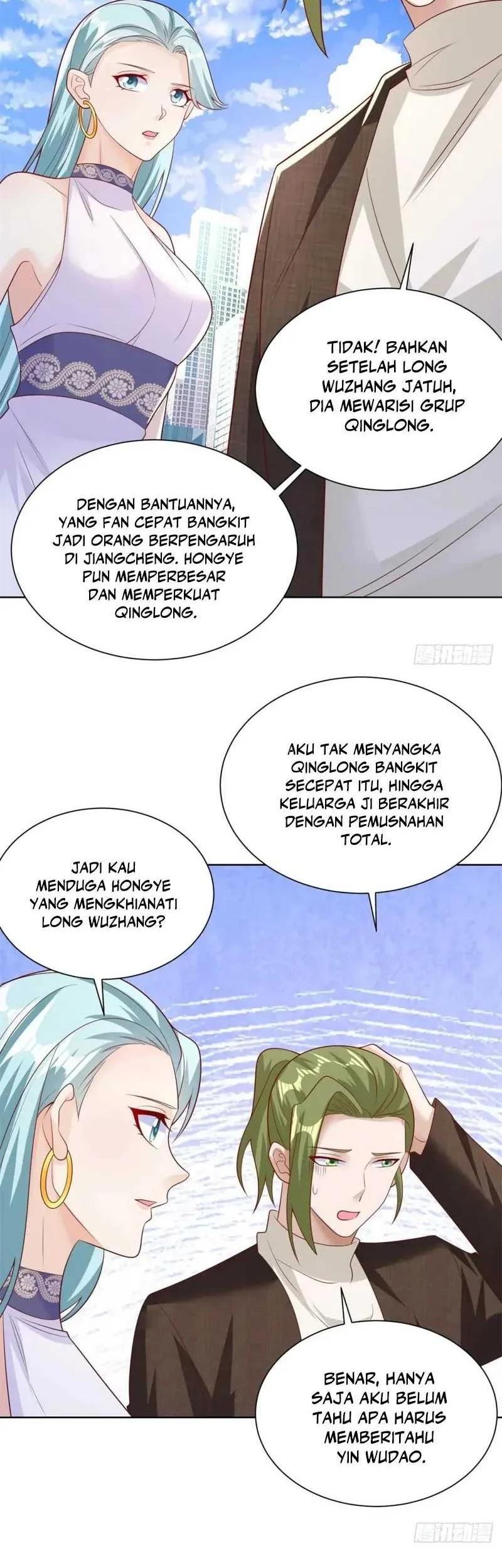 Arch Villain Chapter 49 Gambar 6