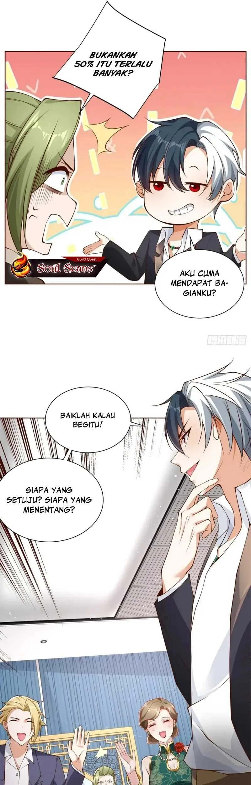 Arch Villain Chapter 51 Gambar 7