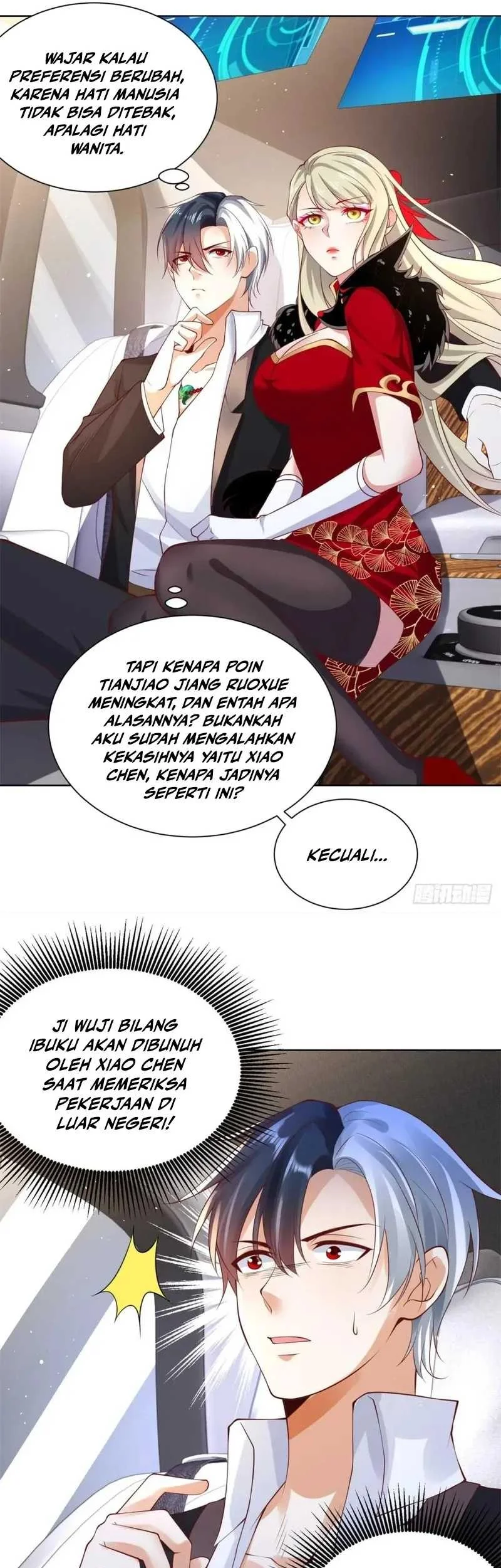 Arch Villain Chapter 52 Gambar 13