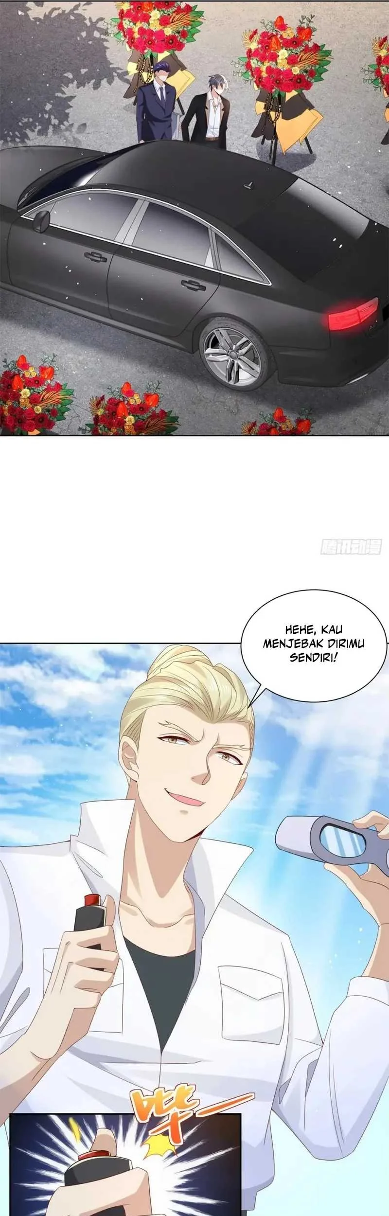 Arch Villain Chapter 53 Gambar 25