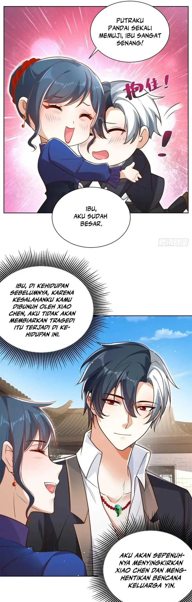 Arch Villain Chapter 53 Gambar 3