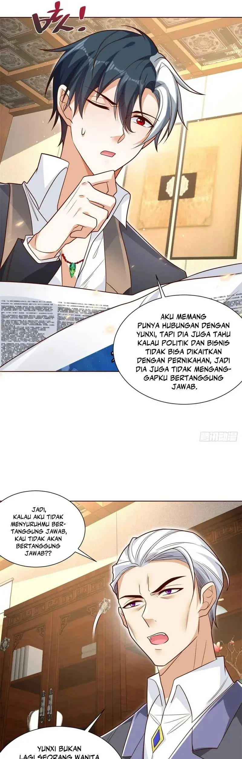 Arch Villain Chapter 53 Gambar 11