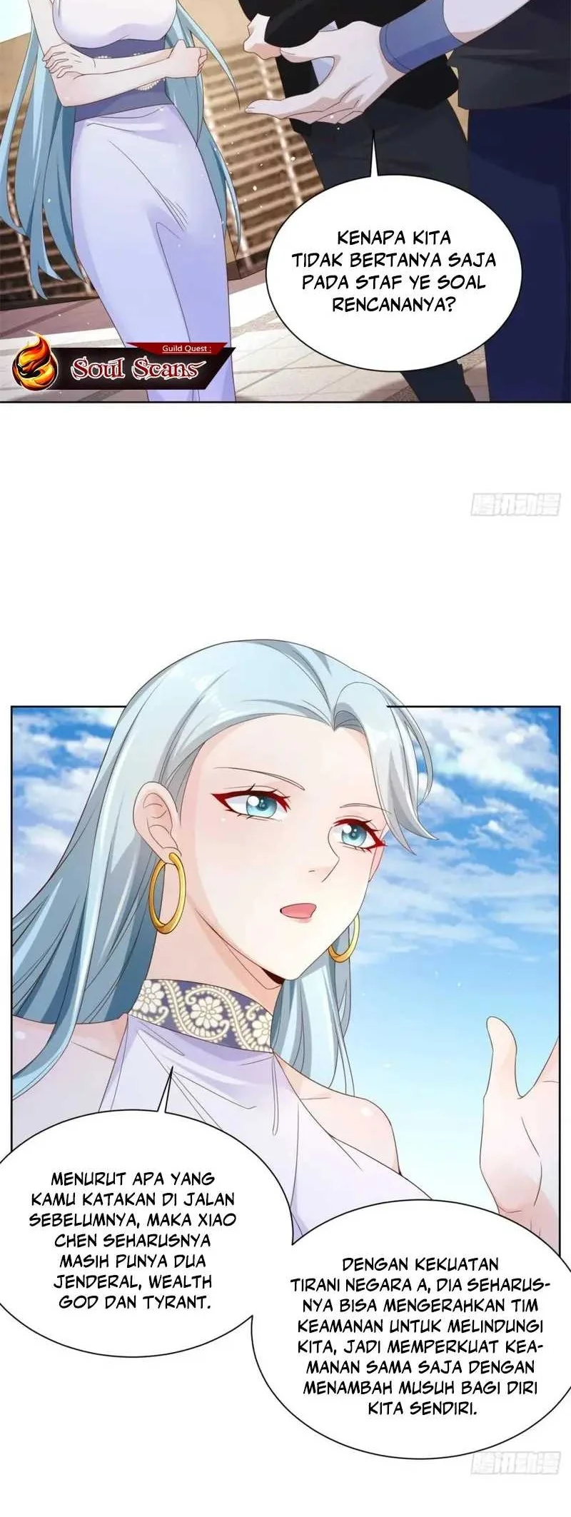 Arch Villain Chapter 54 Gambar 14