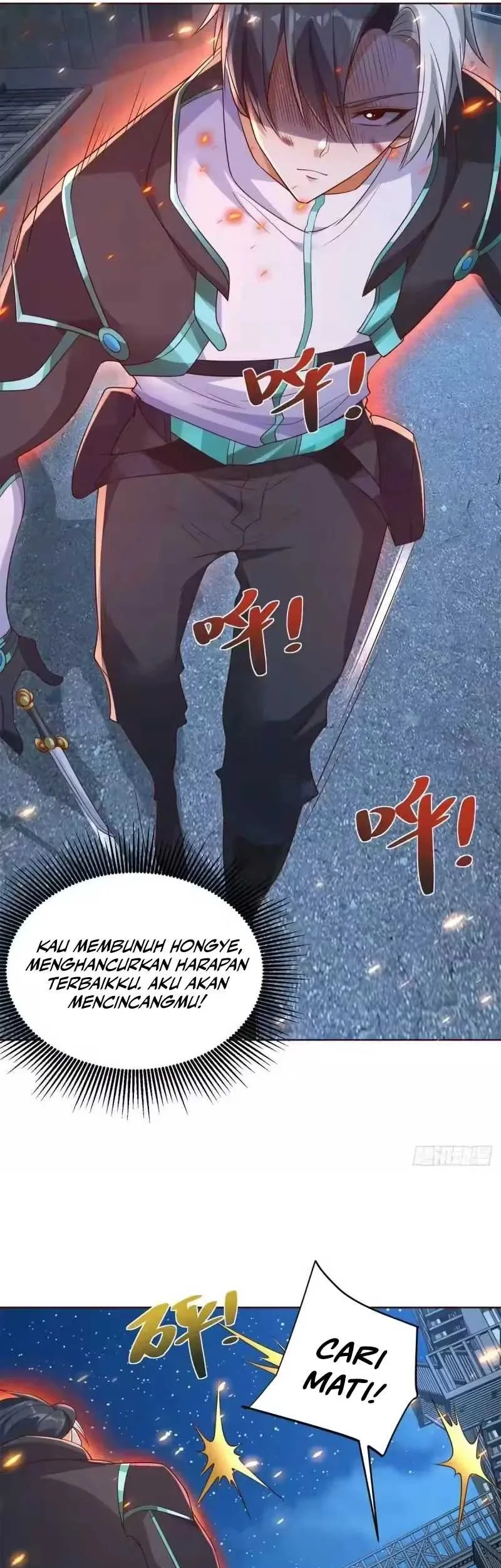 Arch Villain Chapter 57 Gambar 8