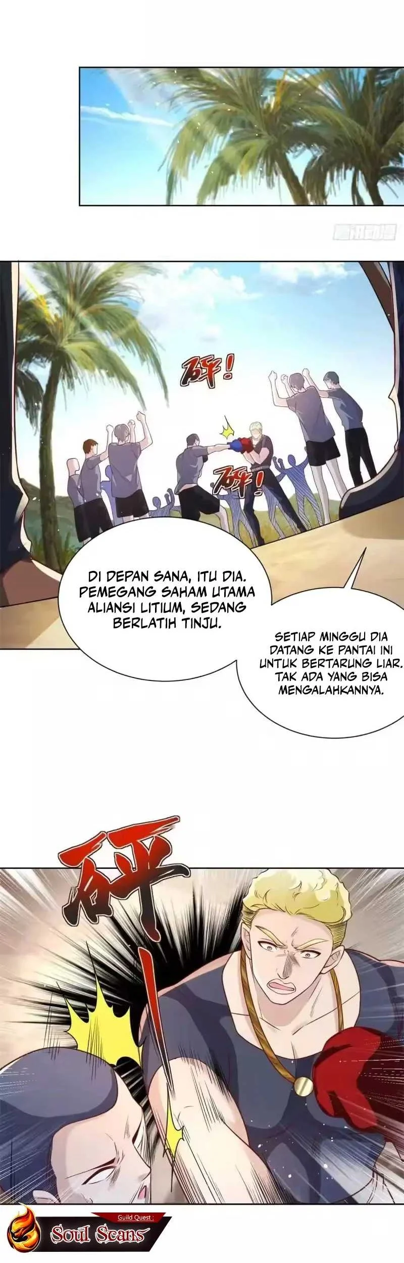 Arch Villain Chapter 60 Gambar 3