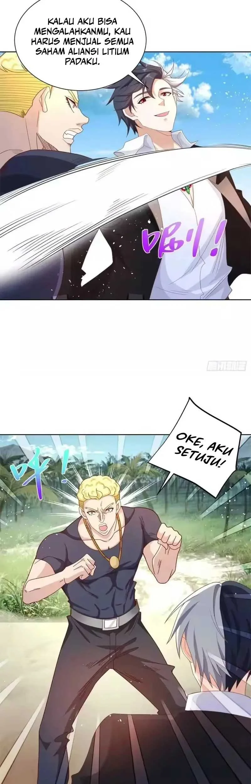 Arch Villain Chapter 60 Gambar 18